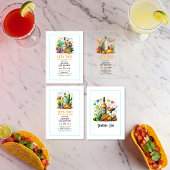 "Taco ’Bout a Birthday’!" Fiesta Kurzer Tischläufer