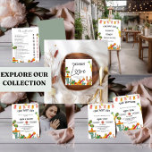 Taco Bout Liebe Buntes Engagement Partei Napkins Serviette