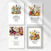 Tacos & Tequila Fiesta Bachelorette Bash Einladung