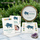 Rainbow Taurus Glitzer Geburtstagsparty Wimpelkette