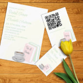 Tea & Books Bridal Shower Thermobecher