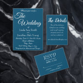 Aquamarin Blue Simple Heart Wreath Wedding Untersetzer (Personalisiere diese Kollektion eines unabhängigen Creators.)