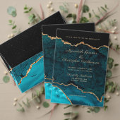 Gastgeschenk Hochzeiten für Aquamarine Gate Geschenkschachtel (Personalisieren Sie die Kollektion dieses unabhängigen Creators. Test)