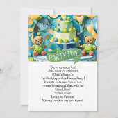 Tennis 1. Geburtstag Party für Hunde Lover Banner