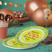 Pickleball 30. Geburtstag Party Serviette