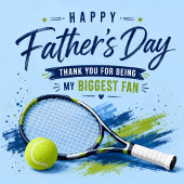 Tennis Vater T-Shirt