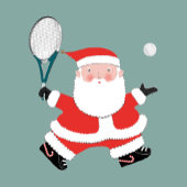 Tennis Weihnachtsfeiertag lädt ein Einladung