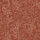 Terracotta Fall Burnt Orange Boho Hochzeit Einladung