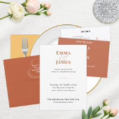 REVERSE Terraco Ampersand Hochzeit | Dankeskarten Dankeskarte