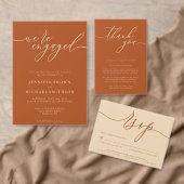 Terracotta Flag Herzlich willkommen bei der Hochze Banner (Personalisiere diese Kollektion eines unabhängigen Creators.)