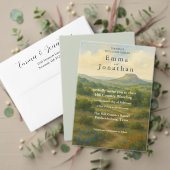 Hill Country Texas Unique Save the Date Einladung (Personalisieren Sie die Kollektion dieses unabhängigen Creators. Test)