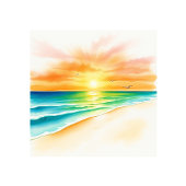 Wall Art Zitronenposter Poster