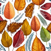 Happy Fall Harvest Serviette