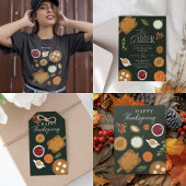 Erntedank Abendessen Herbst T-Shirt