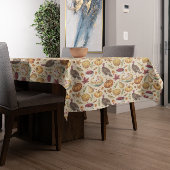 Vintager Erntedank Harvest Muster | Rustikaler Fal Tischdecke