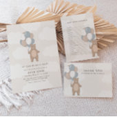 Wir können schon warten | Neutrales Mommy oder Dad Begleitkarte