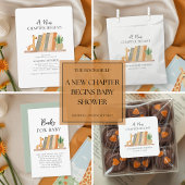 Gender Neutral A New Chapter Begins Baby Shower Pappbecher