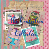 Der gemusterte Pastellturm Fliese