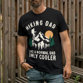 Individueller Wandervater wie ein normaler Vater, Tasse