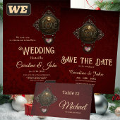 Das Emblem der Liebe. Begleitkarte