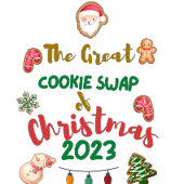Great Cookie Swap of Christmas 2023 - Napkins Serviette
