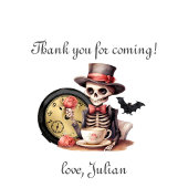 Grave Mistake Gothic Skeleton Halloween Baby Bday Geschenkanhänger