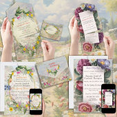 die Sprache der Blume Decke