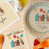 Personalisierte Geburtstagsfeier mit Luftballons f Banner