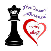 Die Königin meines Herzens Baby Strampler