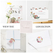 Registrierung von Forest Fairy Baby Shower | QR-Co Begleitkarte