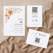 Schöne Hochzeitskarte Begleitkarte (Personalisiere diese Kollektion eines unabhängigen Creators.)