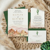 The Watercolor Desert Range Hochzeitssuite -