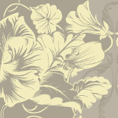 Vintage blaue Schmetterlinge und blühendes Herz Jeansjacke