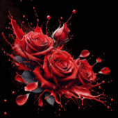 Eleganter 30. Geburtstag - Rose in Bloom Pappbecher