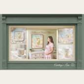 Hummingbird Baby Shower Tumbler | Nature Theme"