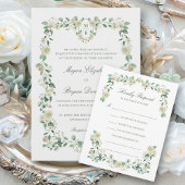 Megan Elegant Wedding Table Seating Chart Card Kar