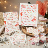 This Wife Is A Showgirl Bachelorette Party Serviette