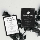 Til Death Do Uns Party Bachelorette Pappteller