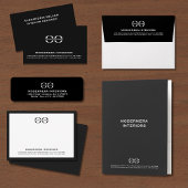 Minimalistisches Design-Notepad mit benutzerdefini Notizblock