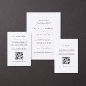 Zeitloser Klassiker Formale katholische Hochzeit Programm (Personalisiere diese Kollektion eines unabhängigen Creators.)