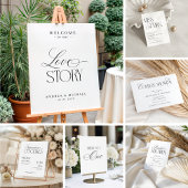 Elegant Script The Night Before Rehearsal Dinner Serviette