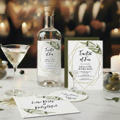 Tini Bit Of Fun Martini Soirée Welcome Sign Acrylschild