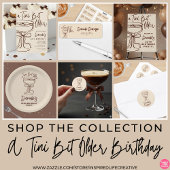 A Tini Bit Older Espresso Martini 30. Geburtstag