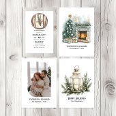 Zusammengehörigkeit, wieder auferstandenes Weihnac Pergament Einladungen