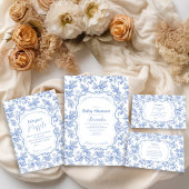 Toile De Jouy Woodland Diapper Raffle Begleitkarte