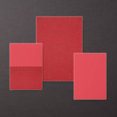 Einladungskarte für Tomatenrotes Split - Anpassen Folieneinladung (Personalisiere diese Kollektion eines unabhängigen Creators.)