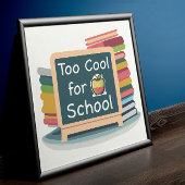 Zu Cool für die Schule zurück an die Schule T-Shirt