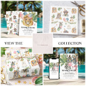 A Little Something Wild Jungle Party Geschenktütchen