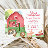 Traktor Farm Geburtstagsparty Teller