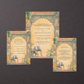 Traditional South Indian Photo QR Code Wedding Einladung (Personalisiere diese Kollektion eines unabhängigen Creators.)